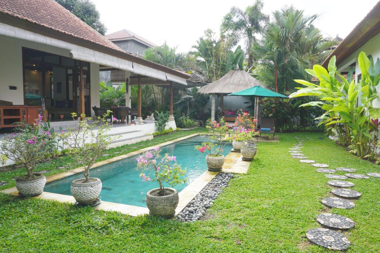 Villa Damai Ubud Exterior foto