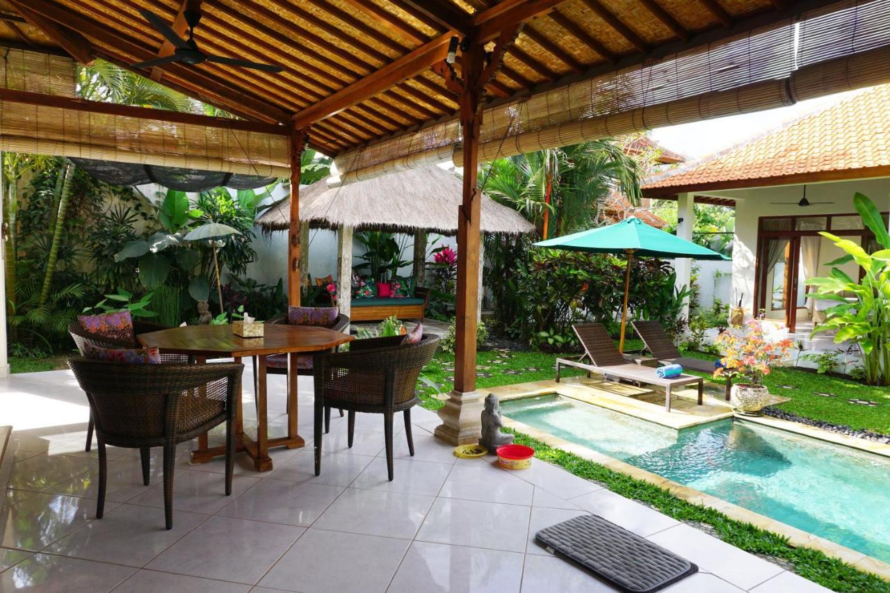 Villa Damai Ubud Exterior foto